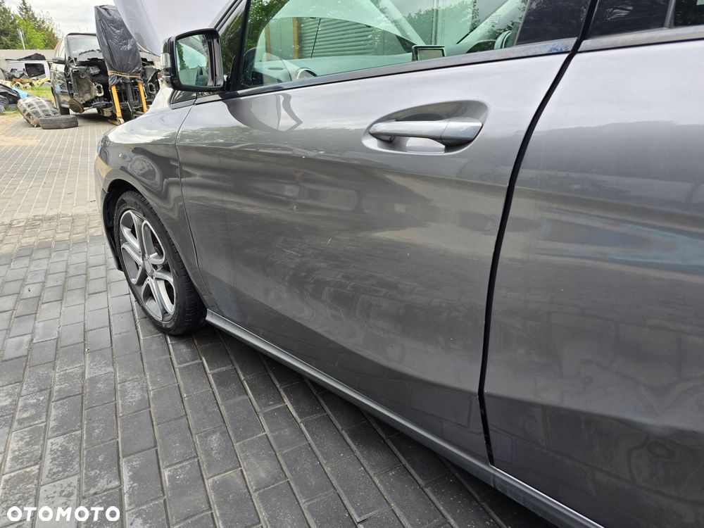 MERCEDES B KLASA W246 246 LIFT DRZWI PRZEDNIE LEWE W ORYGINALE KOLOR 787 - 4