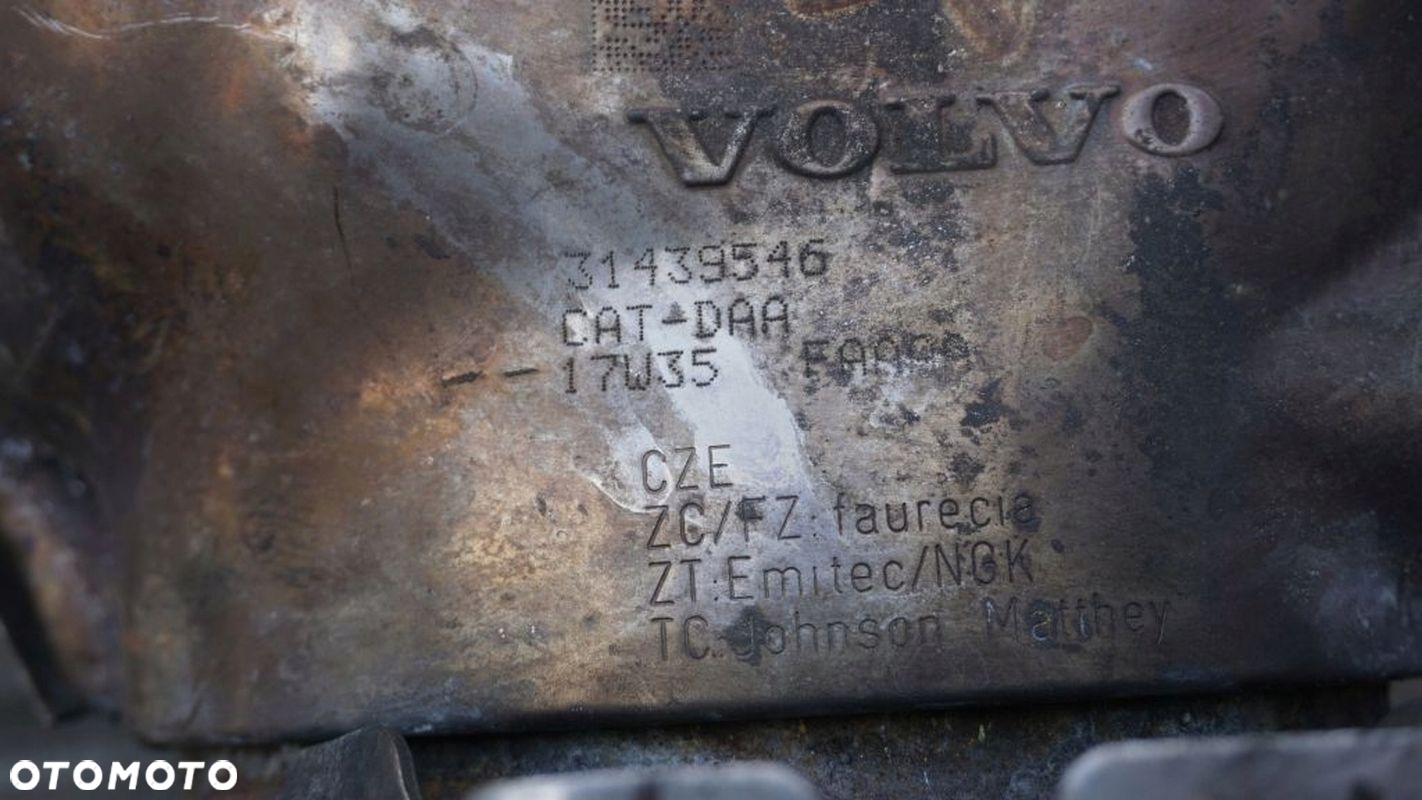 VOLVO XC60 XC90 II 2.0 T5 T6 - KATALIZATOR FILTR DPF - 2
