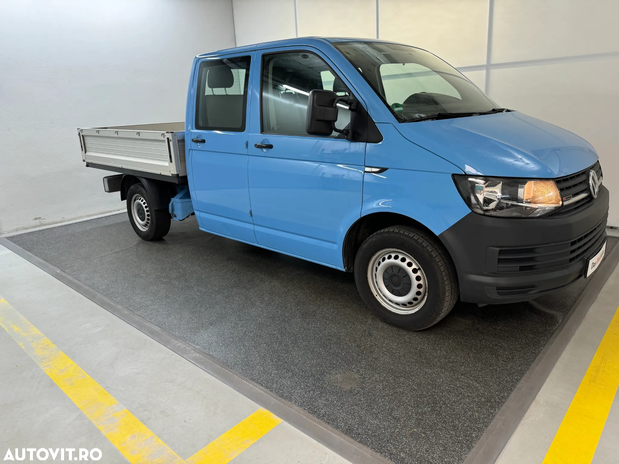 Volkswagen T6 Doka Doppelkabine Lang 2,0 tdi 4 Motion - 7