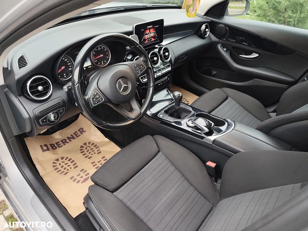 Mercedes-Benz C 180 K BlueEfficiency T-modell - 10