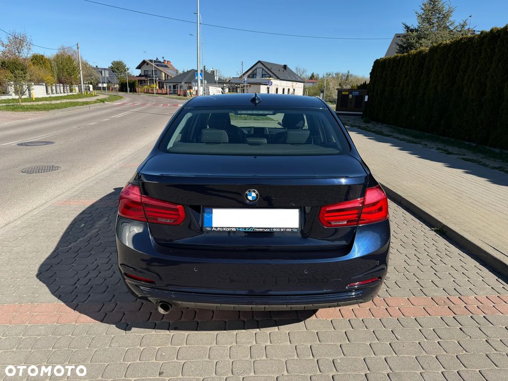 BMW Seria 3 316d Sport Line Shadow - 6