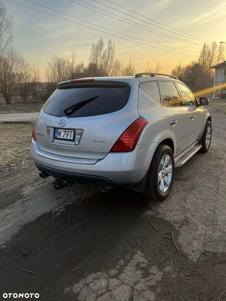 Nissan Murano 3.5 V6 - 4