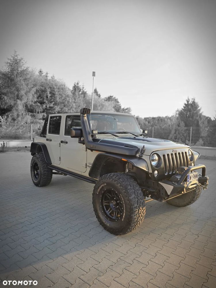 Jeep Wrangler 3.6 Unlim Rubicon - 5