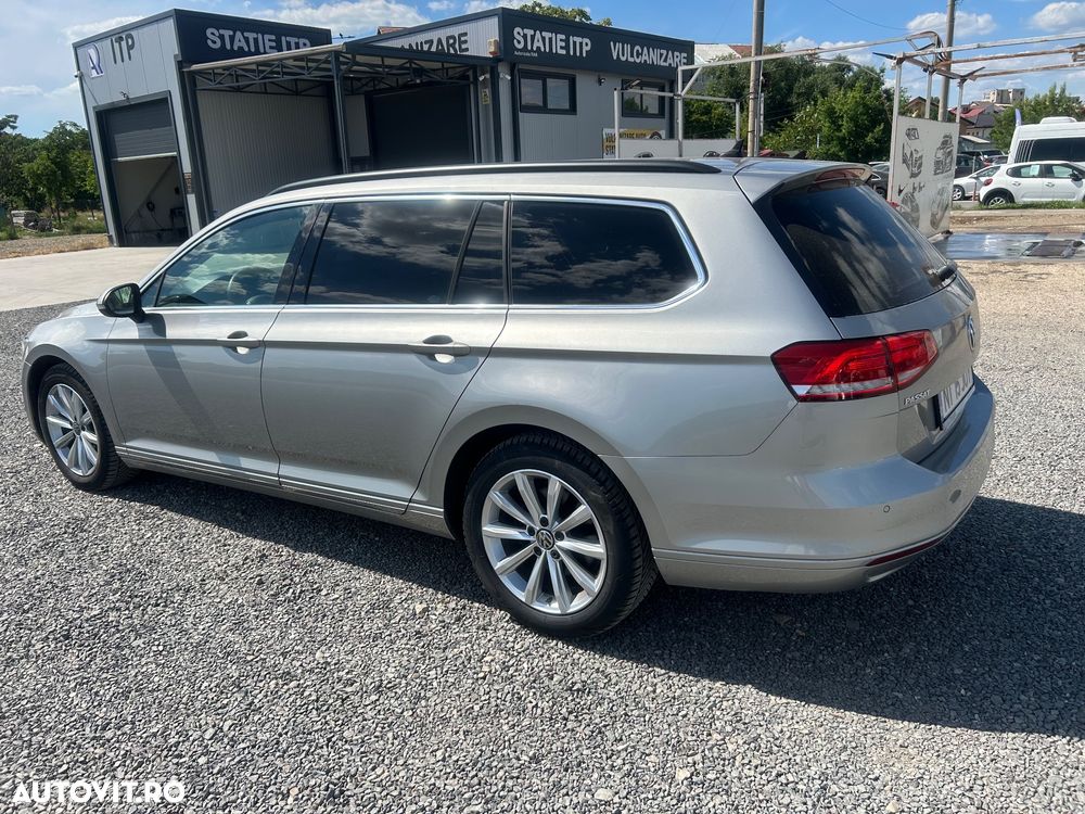 Volkswagen Passat 2.0 TDI DSG (BlueMotion Technology) Highline - 20