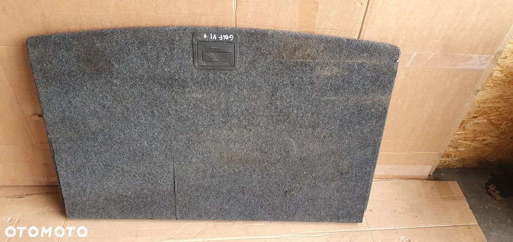 Podłoga płyta bagażnika VW Golf VI Plus 5M0858855A - 1