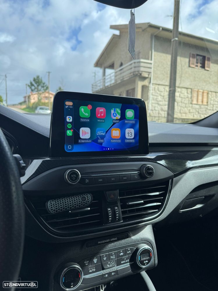 Ford Focus 1.0 EcoBoost MHEV ST-Line - 10