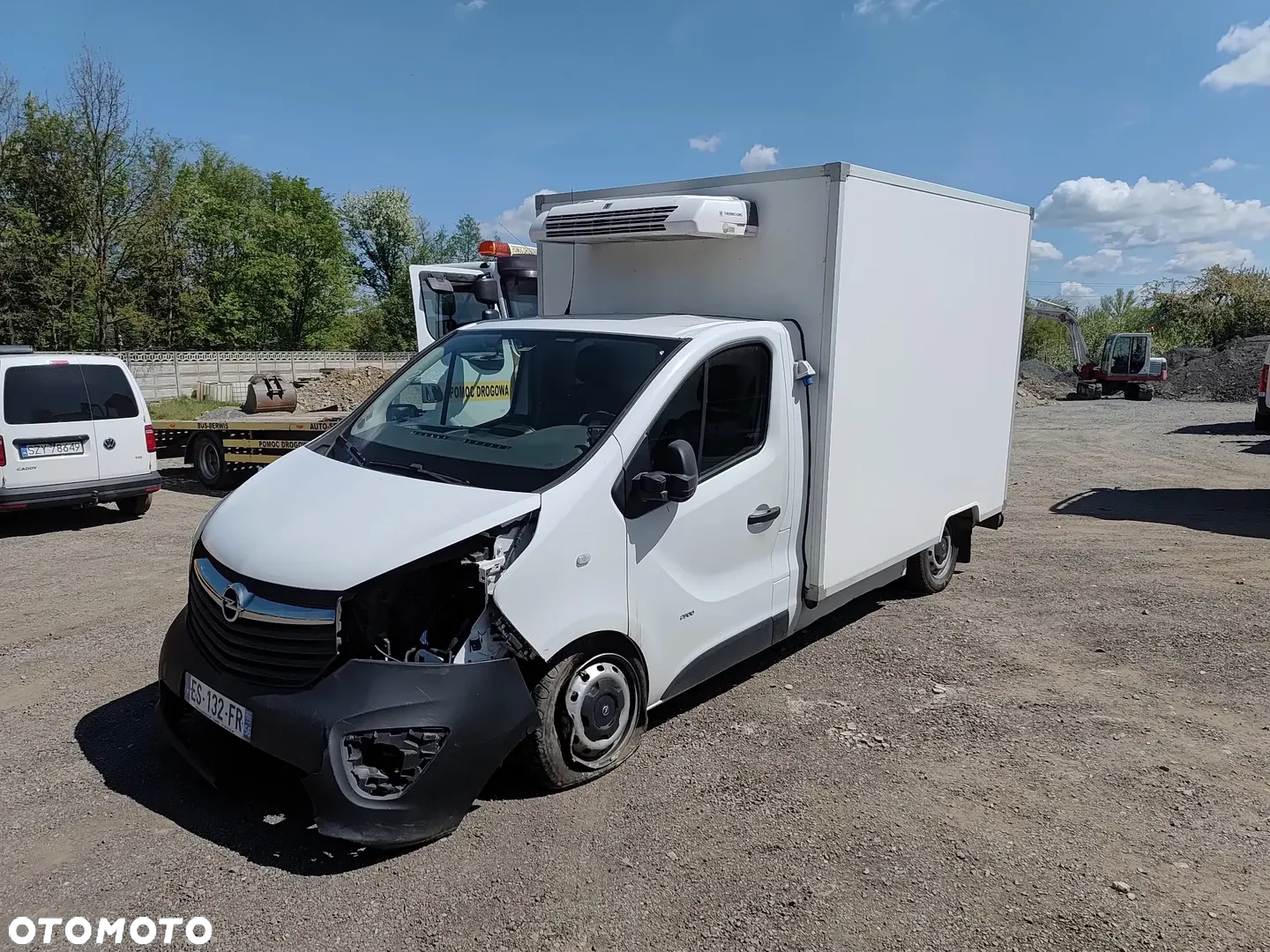 Renault VIVARO TRAFIC 1,6 DCI CHLODNIA KONTENER - 28