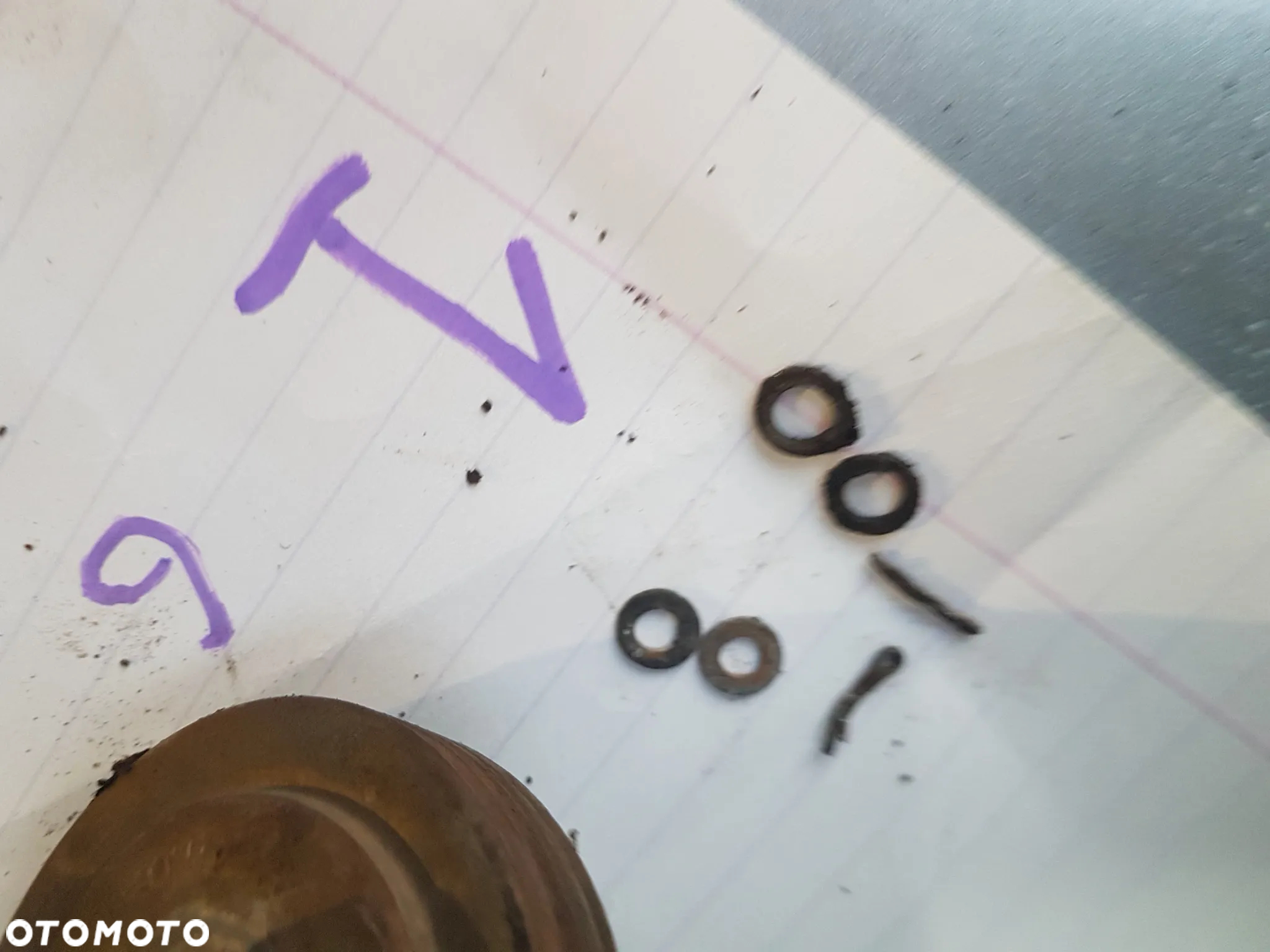 termostat śruba mocowanie pręt zabezpieczenie fiat 126p 126 p maluch oryginał - 6