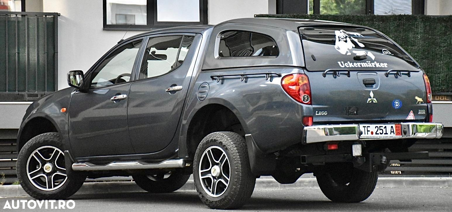 Mitsubishi L200 Pick Up 4x4 Intense Double Cab - 7