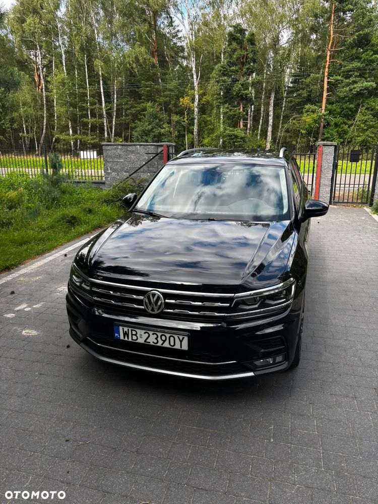 Volkswagen Tiguan Allspace 2.0 TSI 4Mot Highline DSG 7os - 5