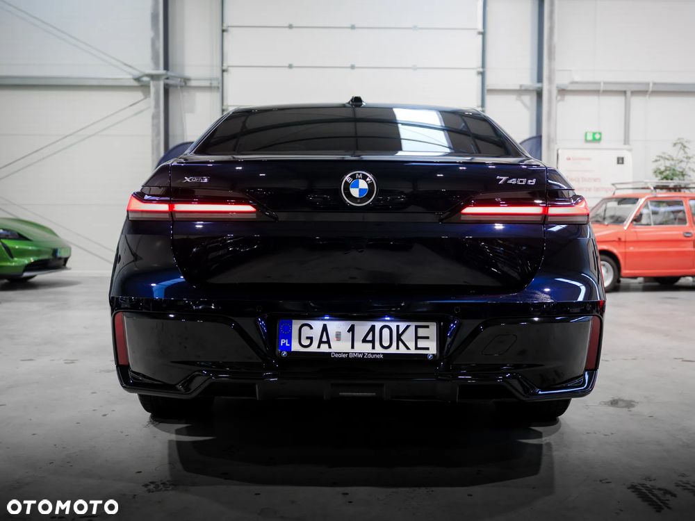 BMW Seria 7 740d xDrive sport - 8