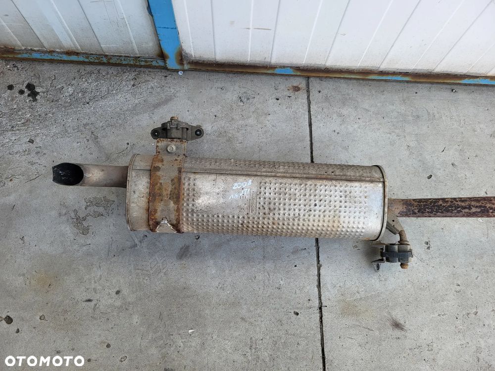 Tłumik kompletny Peugeot 2008 1.6 VTI - 2