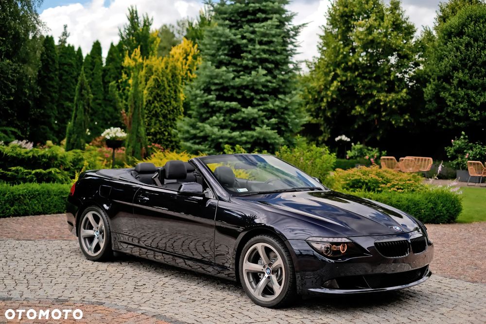 BMW Seria 6 650 i - 8