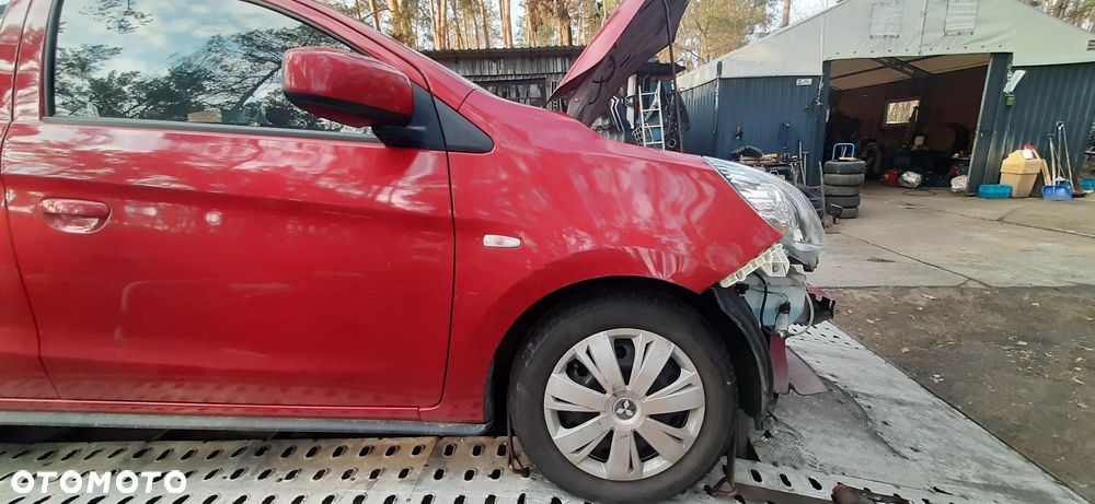 Mitsubishi Space Star II FL Blacharskie Kolor P19 Klapa tył Drzwi prawe przód lewe prawe tył  Błotnik prawy przód Lampa tył lewa prawa - 5