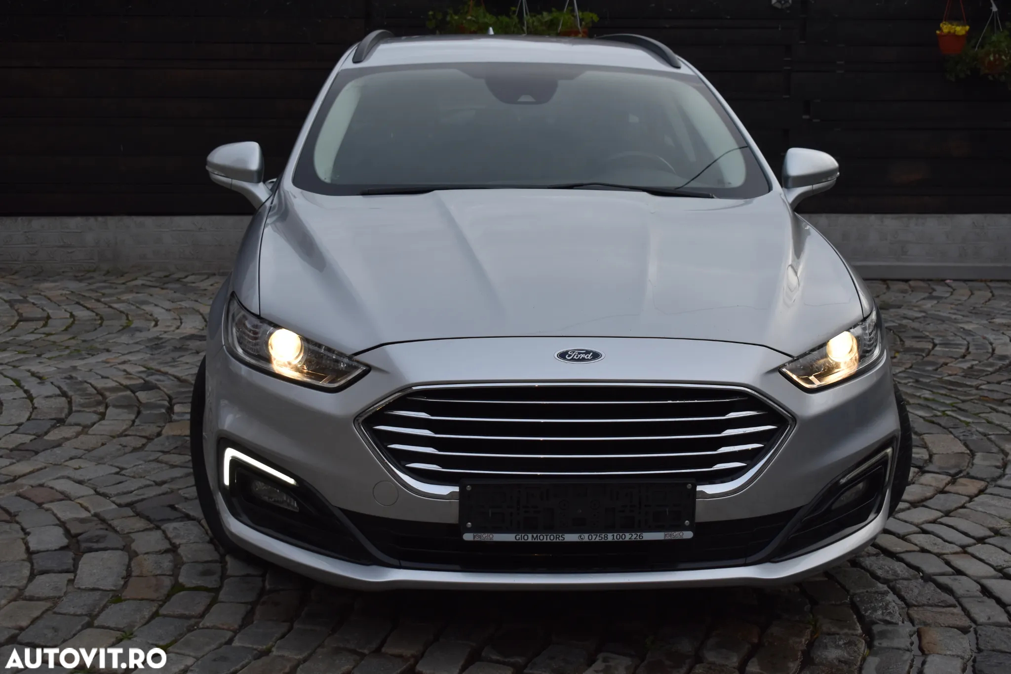 Ford Mondeo 2.0 TDCi Start-Stopp PowerShift-Aut Titanium - 5