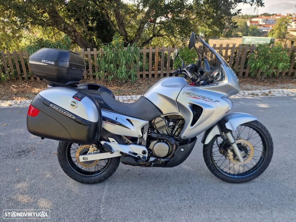 Honda Transalp 650  Possível Financiamento - 2