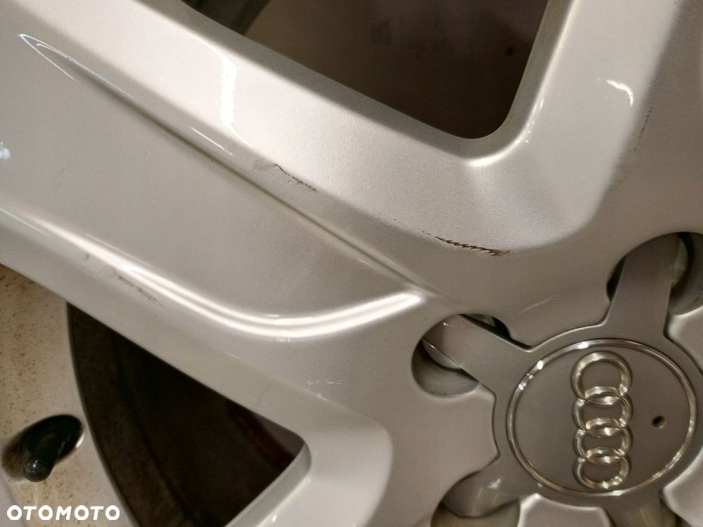 AUDI A6 C7 ALLROAD KOLA FELGI ALUFELGI OPONY ZIMA 235/55R18 SUPER STAN - 4