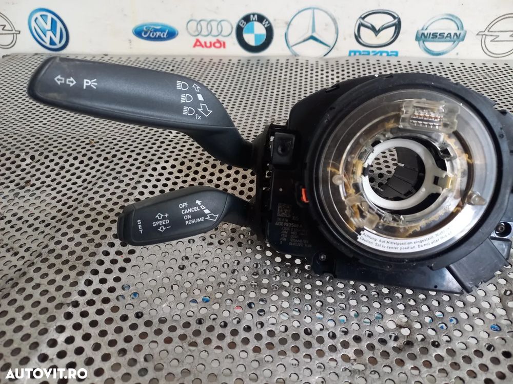 Banda Spira Spirala Volan Airbag Maneta Audi A6 4G C7 Cod 4GA - Dezmembrari Arad - 4