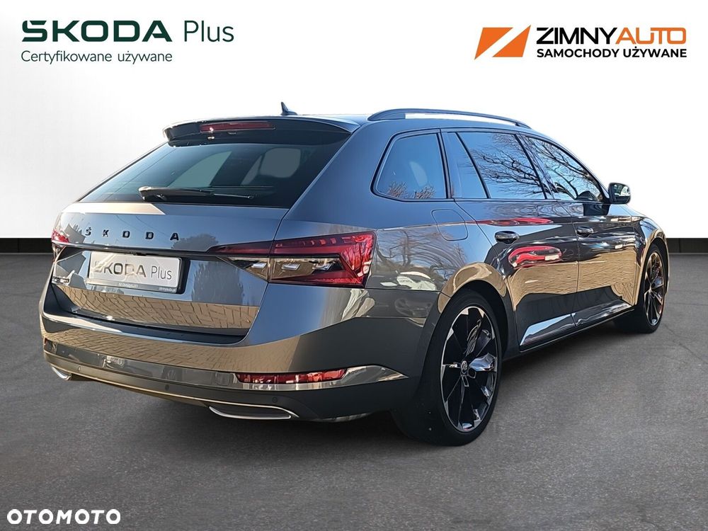 Skoda Superb 2.0 TSI Sportline DSG - 6