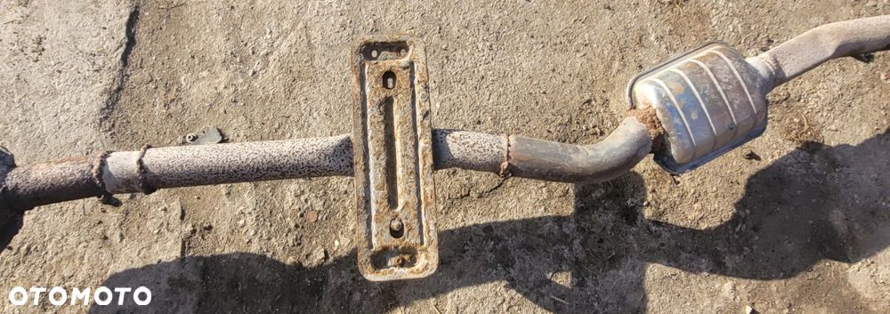 WYDECH RURA TŁUMIK BMW E39 M52B20 M52 2.0B 1740074 - 4