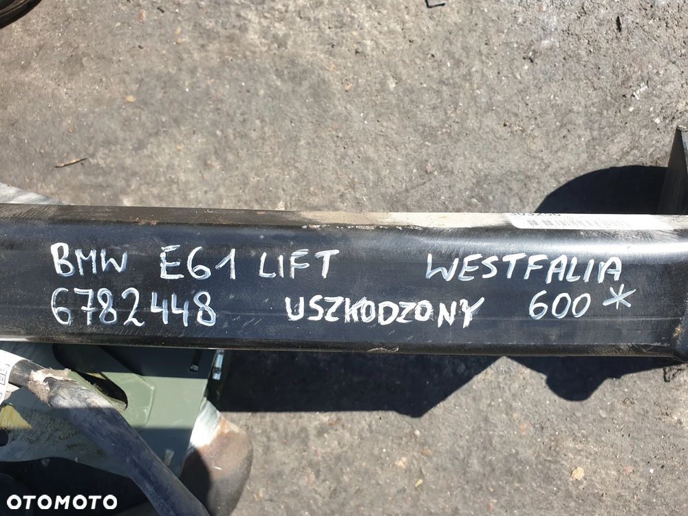 HAK HOLOWNICZY BMW E61 LIFT WESTFALIA 6782448 - 11