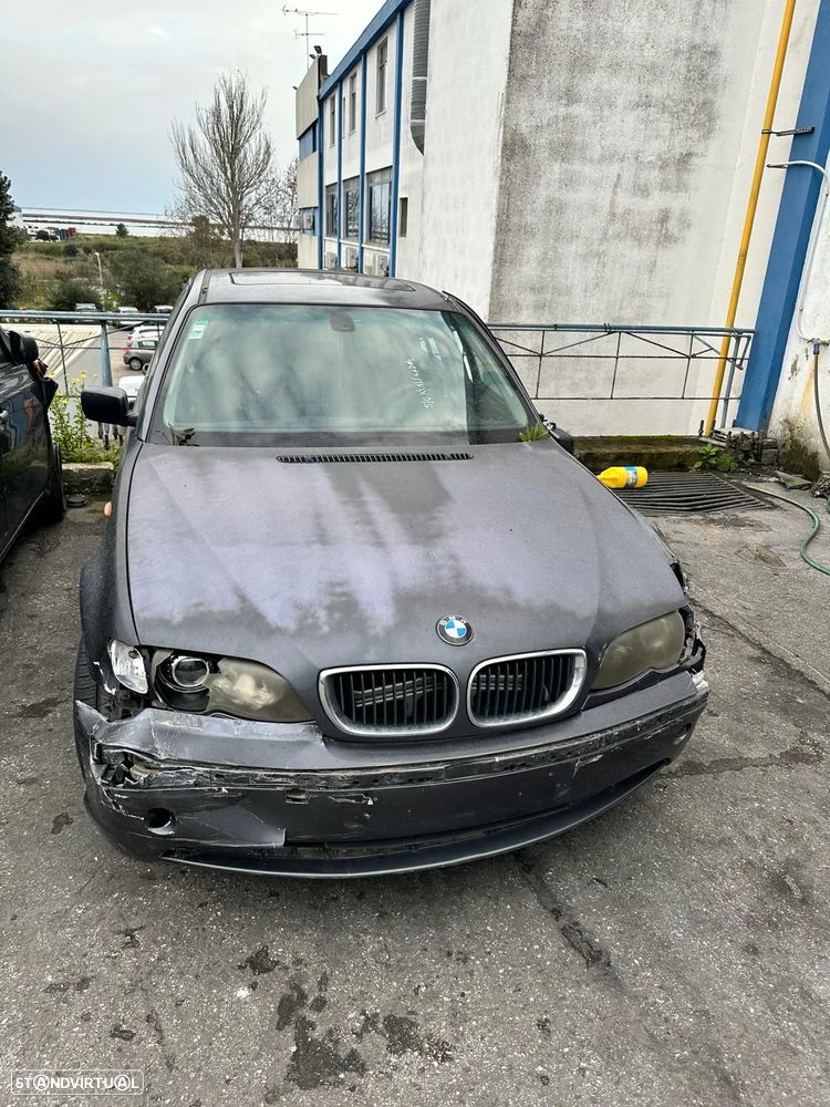 Bmw 3 (E46) Touring  320 d 150 cv 2017 para peças - 1