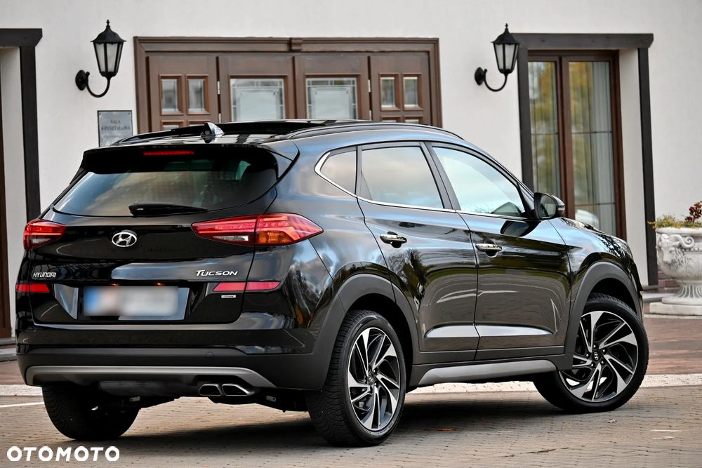 Hyundai Tucson 1.6 T-GDi Premium 4WD DCT - 19