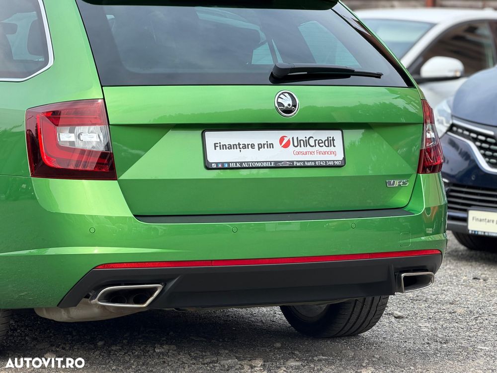 Skoda Octavia 2.0 TDI (Green tec) 4x4 DSG RS - 15