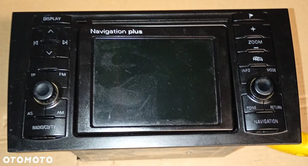 AUDI A6 C5 RADIO ODTWARZACZ NAWIGACJA PLUS GPS 4B0035192F - 5