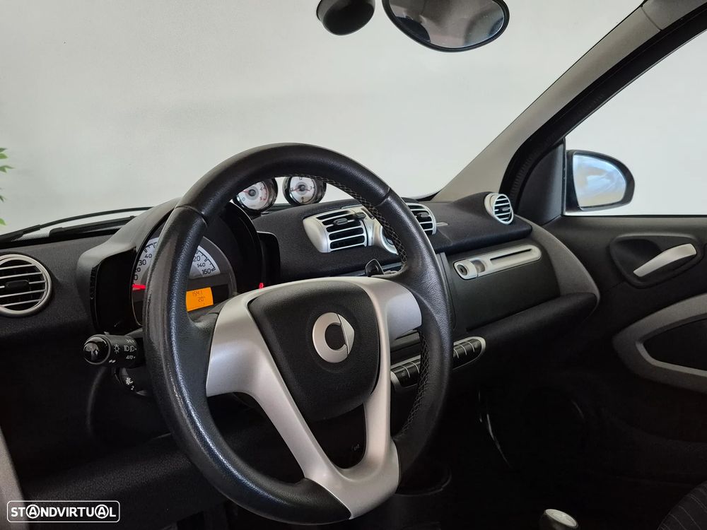 Smart ForTwo Coupé 0.8 cdi Pulse 54 Softouch - 11
