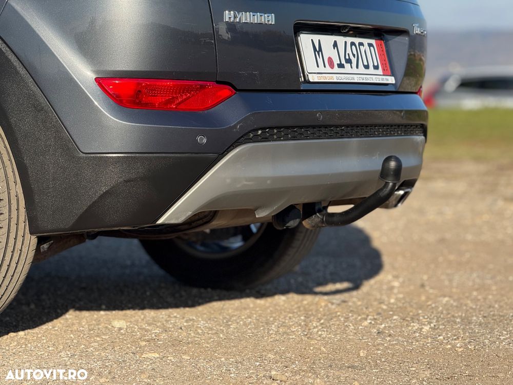 Hyundai Tucson 2.0 CRDI 2WD Style - 18