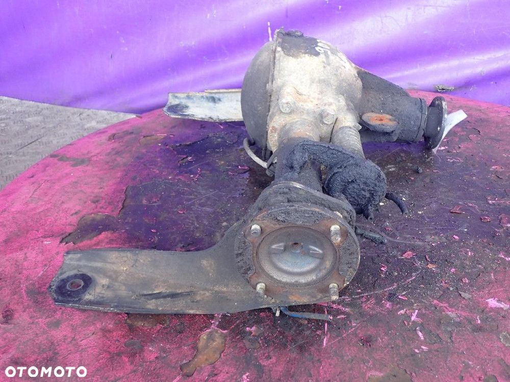 MITSUBISHI CHALLENGER PAJERO SPORT I K9 98- MOST PRZEDNI REDUKTOR 4,900 KN4 - 3