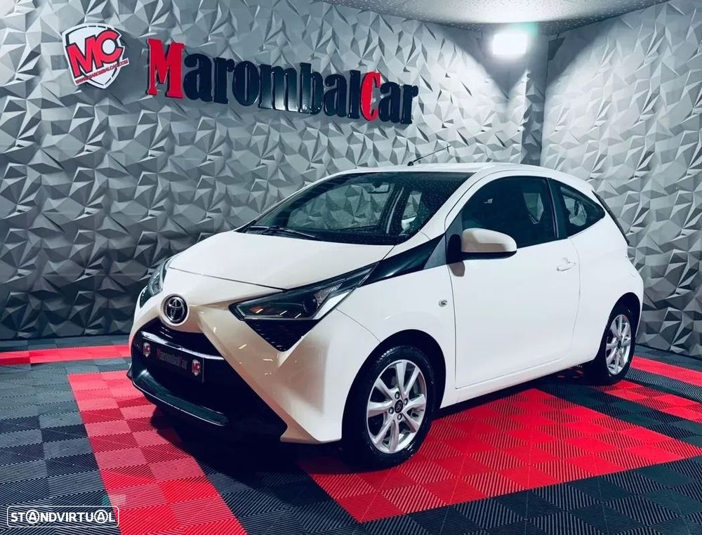 Toyota Aygo 1.0 X-Play Plus - 10
