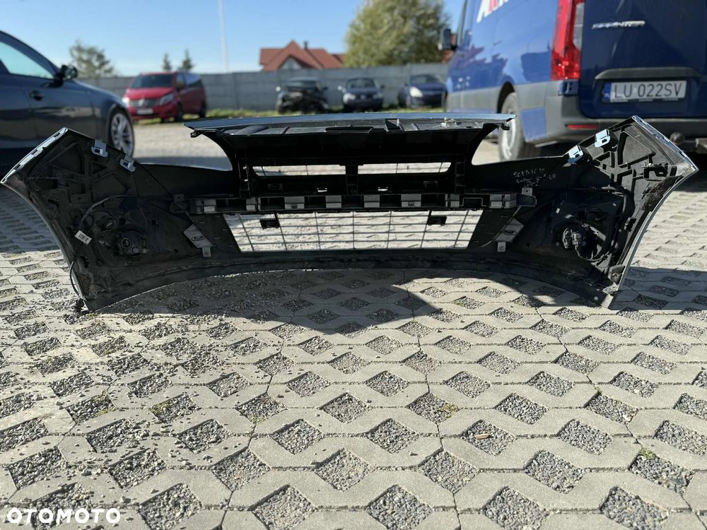 Renault Scenic III Zderzak przód przedni kompletny 4xPDC TERPA 2009-2012r - 5