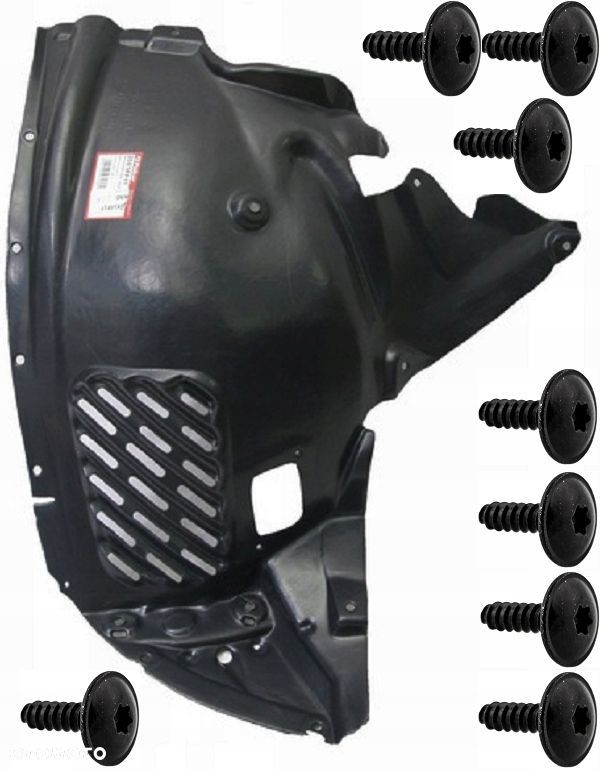 BMW X3 F25 2010-2017 nadkole SPINKI przód PRAWY - 1