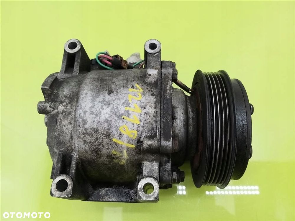 Sprężarka klimatyzacji Honda Jazz  II 2002-2008 1.3B 81KM  KEIHIN HS090R - 4