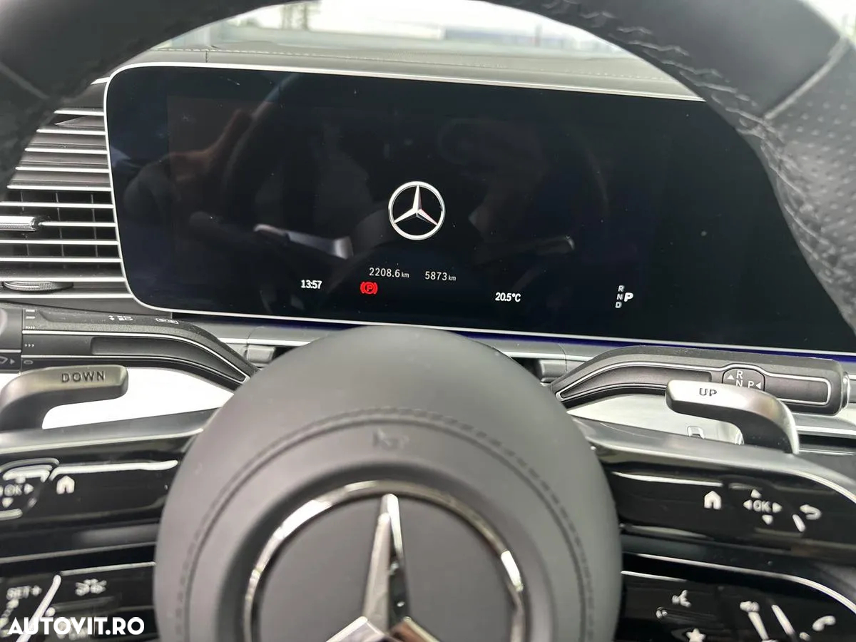 Mercedes-Benz GLE Coupe AMG 53 Hybrid 4Matic+ AMG Speed. TCT 9G AMG Line Premium - 11
