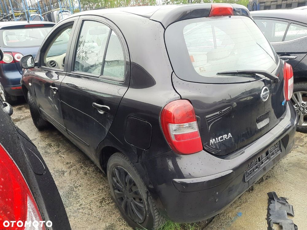 CZĘŚCI Nissan Micra K13 2010-2016 R 1.2 BENZYNA SILNIK  HR12DE LAK GAB - 6