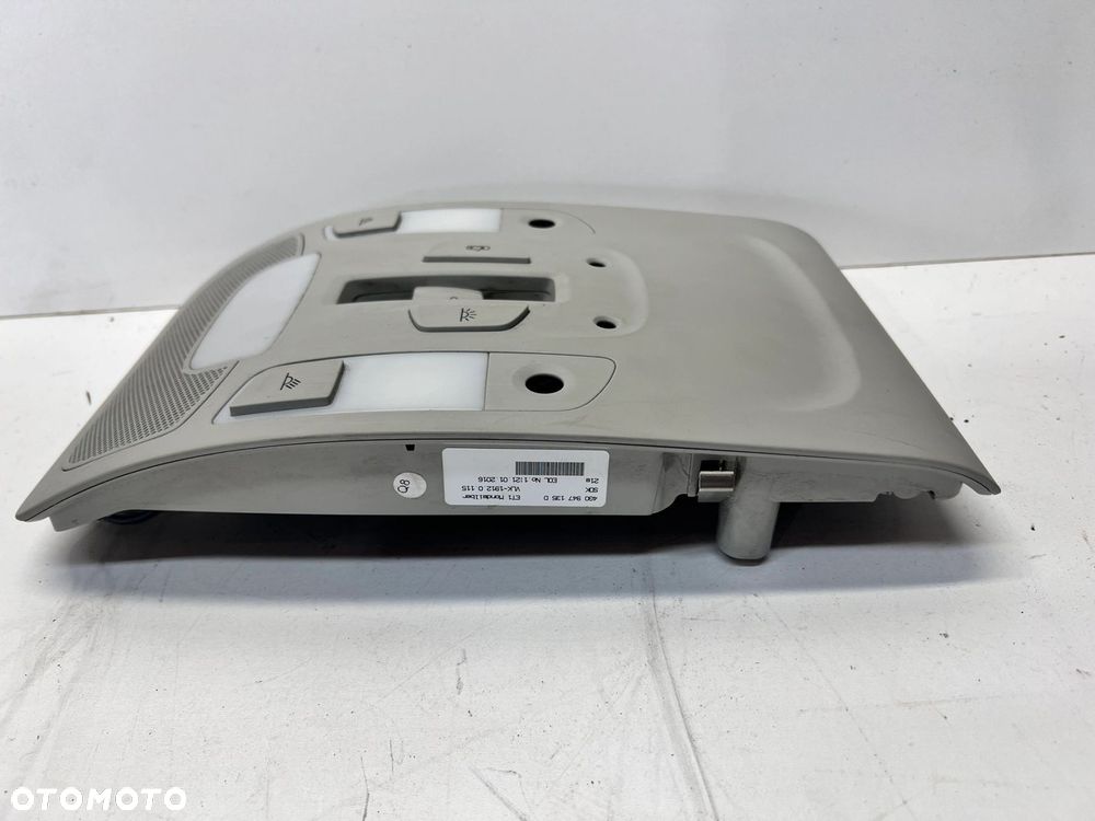 LAMPKA OŚWIETLENIE KABINY SZYBERDACH AUDI A6 C7 LIFT 4G0947135D ET1 - 6
