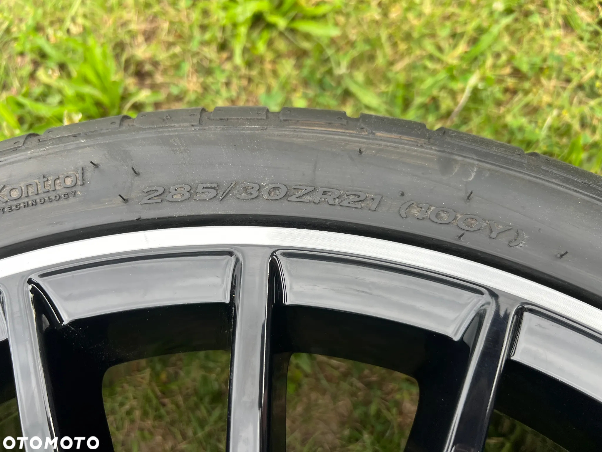 Oryginalne koła Mercedes S klasa 223 21'' opony Hankook - 12