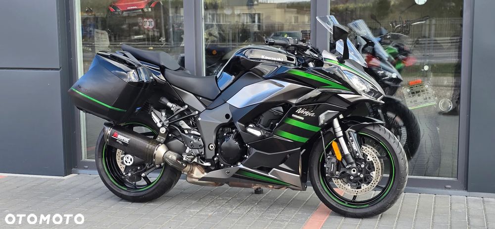Kawasaki Ninja 1000 SX - 3