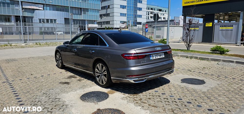 Audi A8 50 TDI quattro Tiptronic - 4