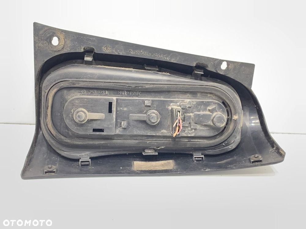 LAMPA LEWY TYŁ  SMART FORTWO coupe (450) 2004 - 2007 0.6 (450.332) 45 kW [61 KM] benzyna 2004 - - 2