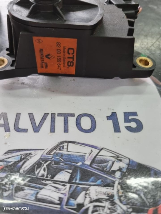 pedal do acelerador Renault Scenic 1.5 dci 2005 - 2