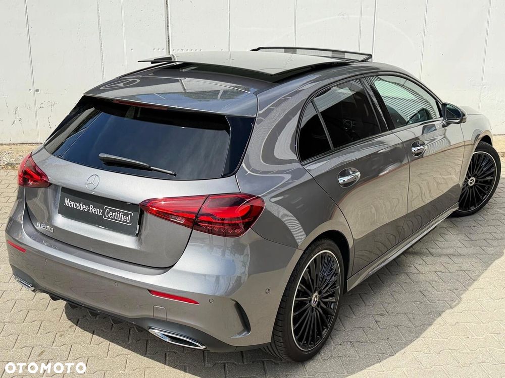 Mercedes-Benz Klasa A 200 AMG Line 7G-DCT - 5
