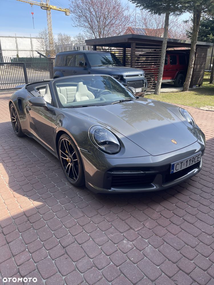 Porsche 911 Turbo S - 10