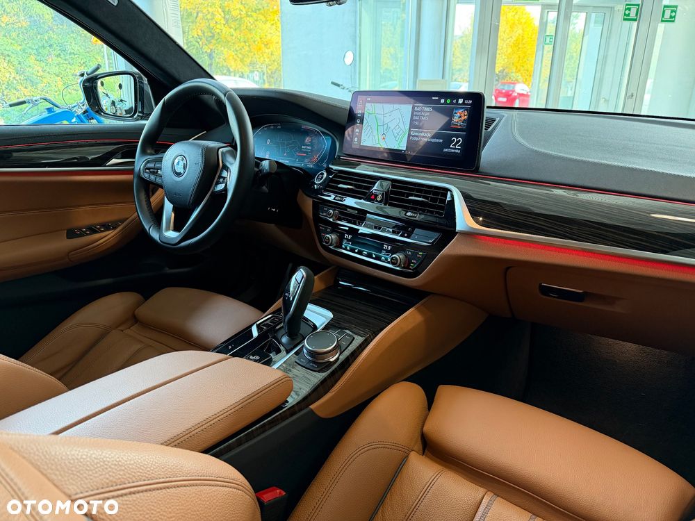 BMW Seria 5 520d MHEV Luxury Line sport - 25