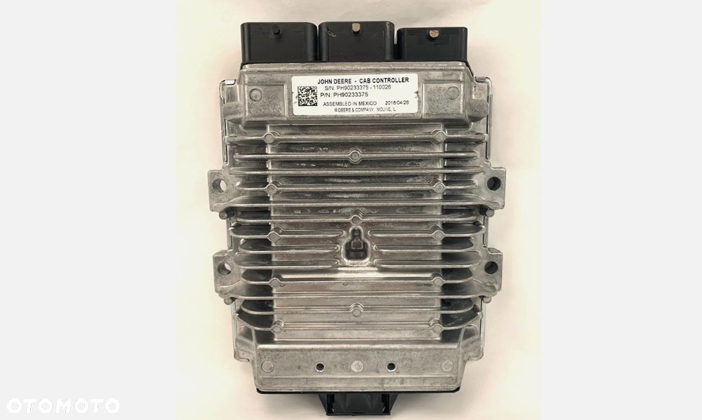 Komputer sterownik kabiny AL221367 John Deere 6125M - 1