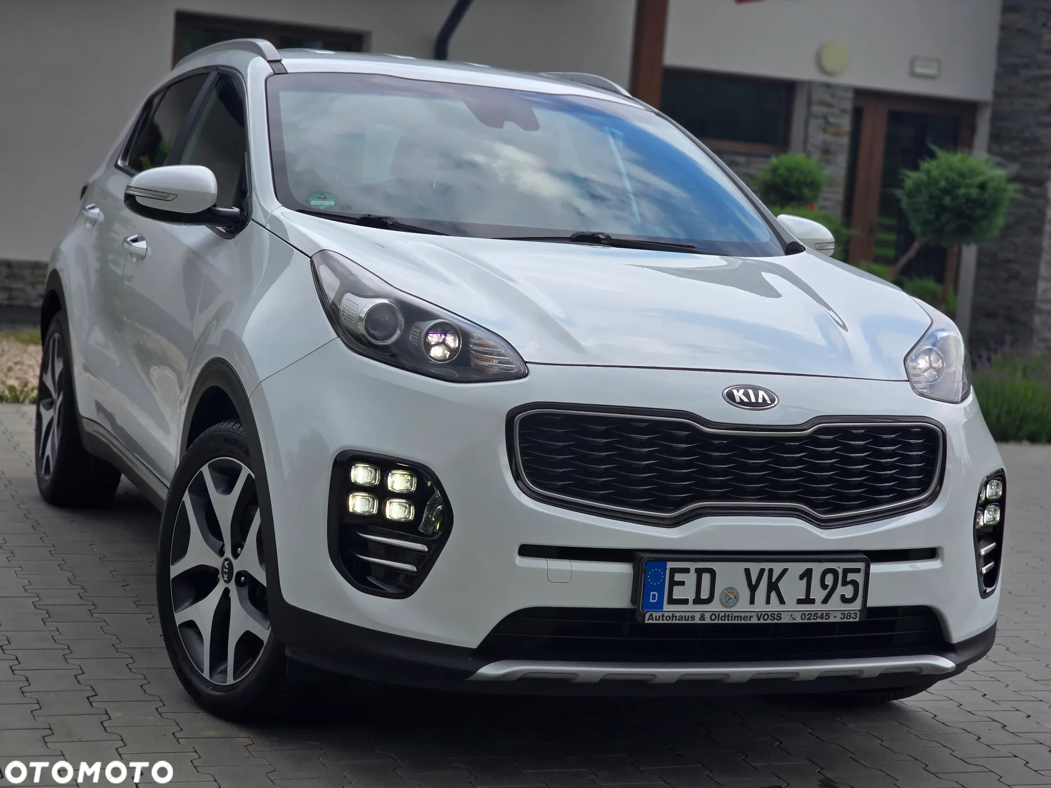 Kia Sportage 1.6 T-GDI GT Line 2WD - 2