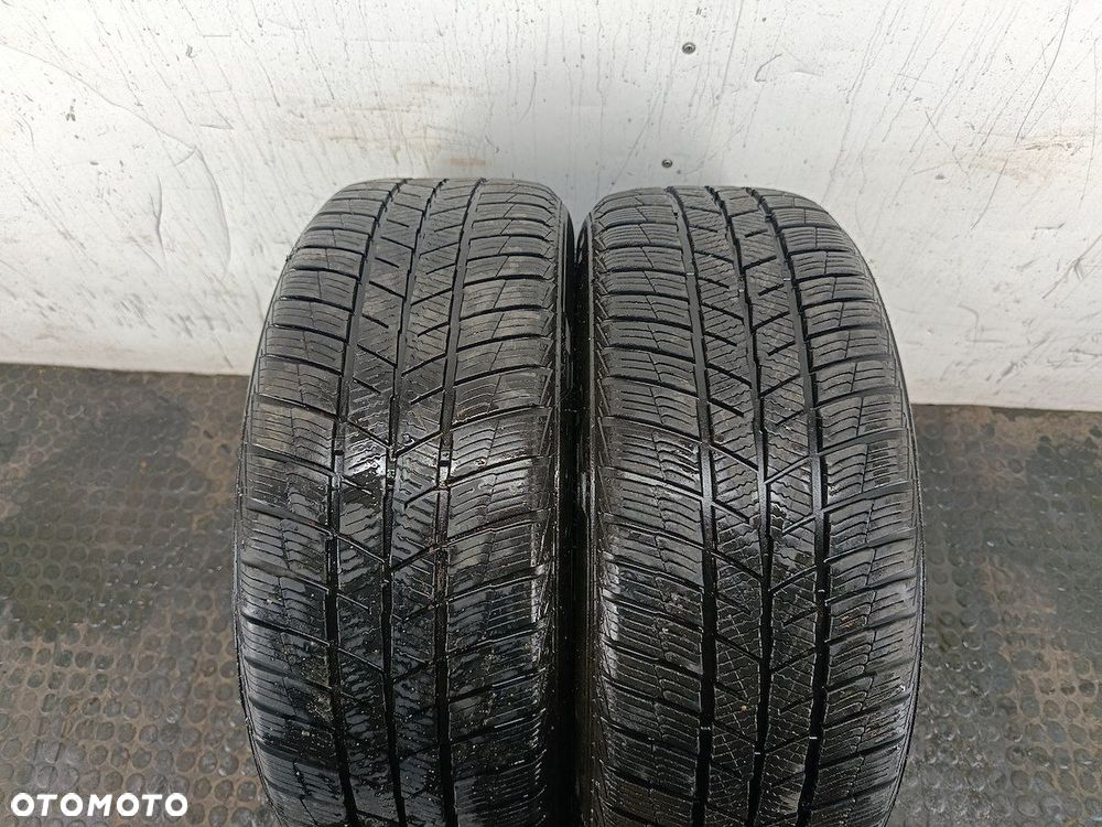 FELGI ALUMINIOWE KOMPLET 17 Z OPONAMI BMW 1 E87 6775621  205/50R17 5x120 - 14